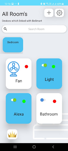 Android application Smartu screenshort