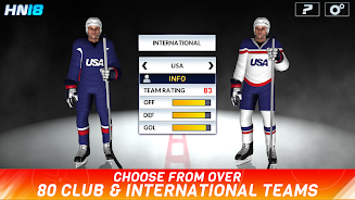 Hockey Nations 18 Screenshot