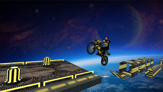 Dirt Bike Stunt track: Motocross Racing Game 1.0.9 APK screenshots 3