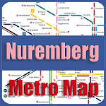 Cover Image of ダウンロード Nuremberg Metro Map Offline  APK