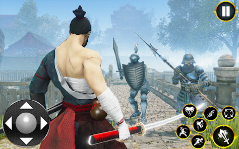 Sword Fighting - Samurai Games apkpoly screenshots 8
