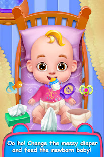 Mommy & Newborn Baby Nursery- Virtual Babysitter apktram screenshots 19
