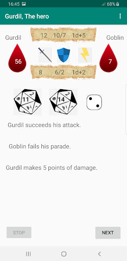 Gurdil the hero Screen 2