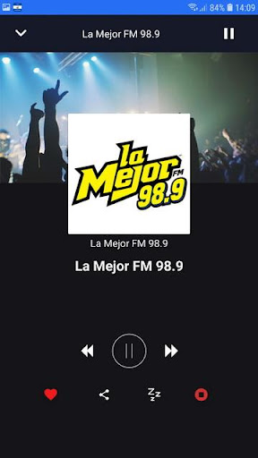 Radio El Salvador Screen 2