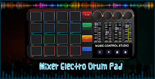 Electro Drum Pad Music Studio - Screenshot 1