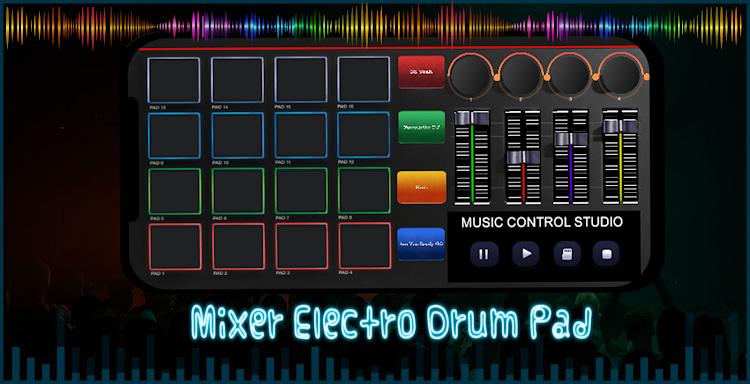 Electro Drum Pad Music Studio - 0.3 - (Android)