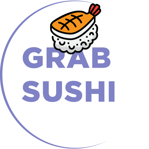 Grab Sushi logo