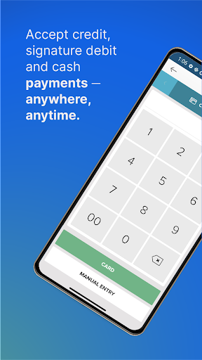 Android application Ovation Mobile Point of Sale screenshort