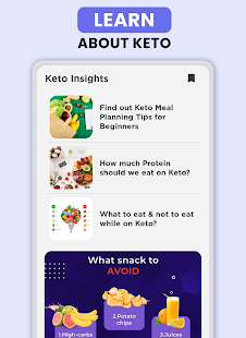 Keto Manager-Keto Diet Tracker Screenshot