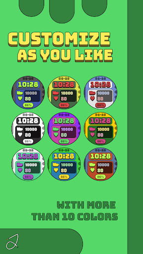 Simple Console Watch Face screenshot 3