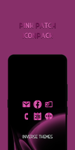 Pink Patch Icon Pack Screen 3
