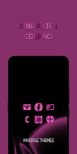 Pink Patch Icon Pack