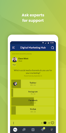 CIMSPA – Digital Marketing Hub Screen 2