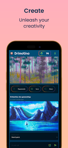 Drimotina - AI Art Generator