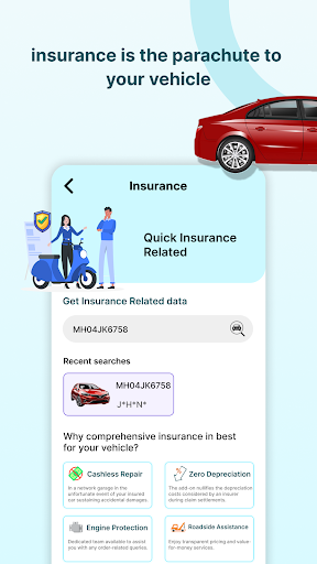 CarDetails - RTO Vehicle Info Screen 3