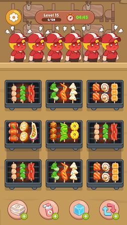 Game screenshot Foodie Sizzle apk download