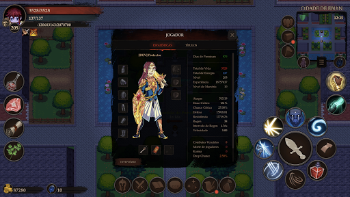 Eternal Quest: Online - MMORPG  screenshots 3