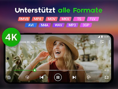 Videoplayer für alle Formate Screenshot