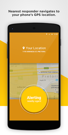 CAP-App Screen 2