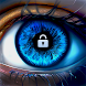 目のロック画面 - Androidアプリ