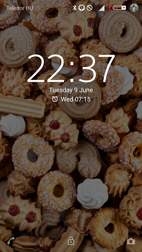 Xperia Theme - Cookie