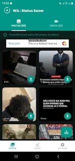 WA : STATUS SAVER