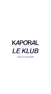 Le KLUB - KAPORAL 1.7.0 screenshots 1