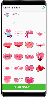 New Love Stickers 2020 ❤️ WAStickerApps Love(圖8)-速報App