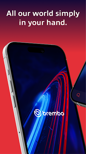Android application Brembo Parts screenshort