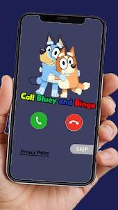 Bluey and Bingo Fake Call