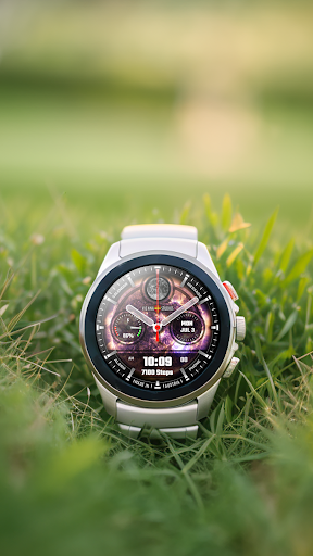 Astronomy Space Watchface VS63 Screen 3