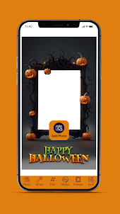 New Halloween Photo Frames