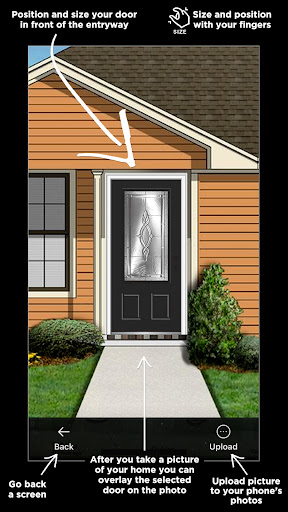 Android application MMi Door screenshort
