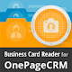 Escáner de tarjetas de visita para OnePage CRM Descarga en Windows