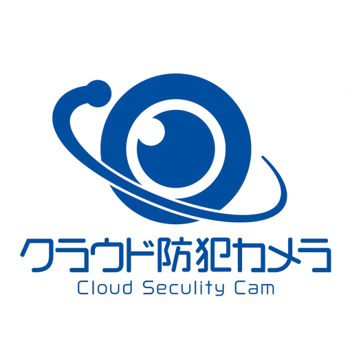 クラウド防犯カメラ logo