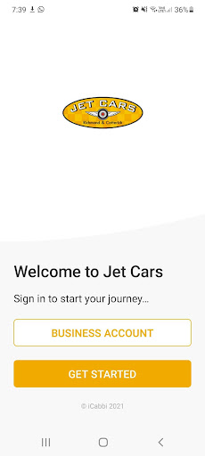 Android application Jet Cars screenshort