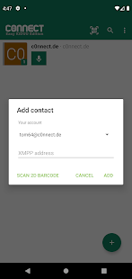 c0nnect easy messenger ( XMPP / jabber )