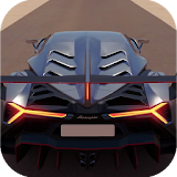 City Driver Lamborghini Veneno Simulator icon