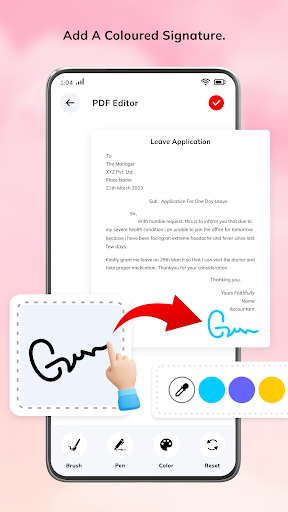 Android application PDF Tools Read, Edit & Manage screenshort
