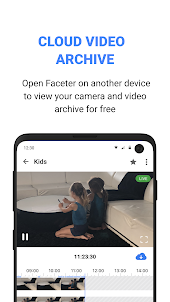 Faceter – Home security camera