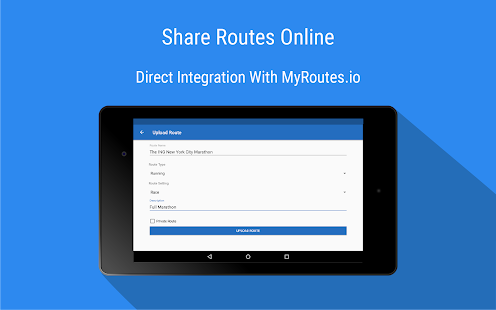 MyRoutes Route Planner Pro Screenshot