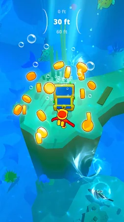 Game screenshot Deep Dive hack