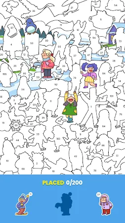 Game screenshot Sticker Book: Color By Number hack