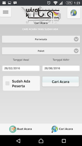 Wisatakita.com Screen 2
