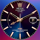 Classic Watch Face Gold