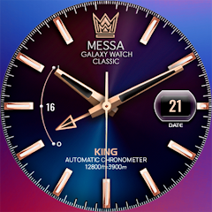 Classic Watch Face Gold