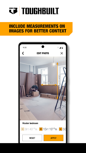 ToughBuilt Connect Screen 3