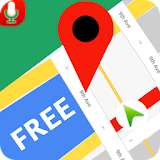 GPS Route Maps Voice Navigation Direction Guide icon