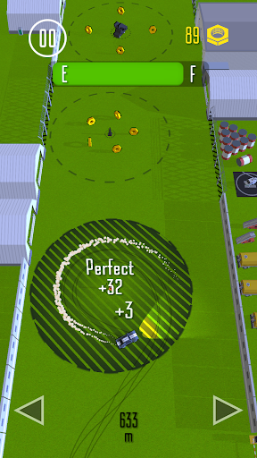 Infinite Drift Donuts Rush