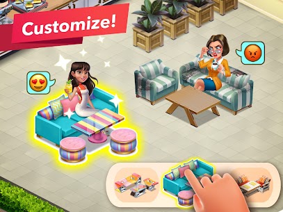 My Cafe MOD APK (Speed Up) 20